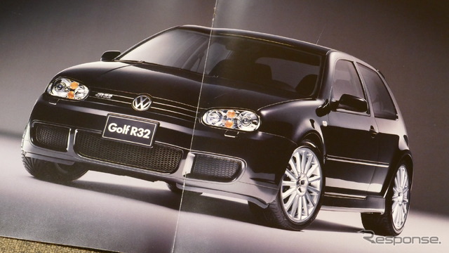 VW ゴルフR32(ゴルフIV)
