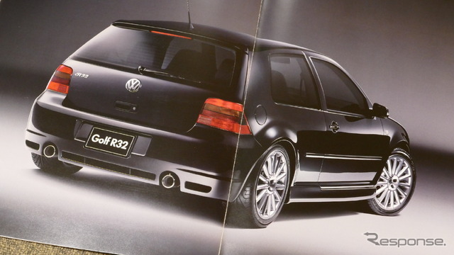 VW ゴルフR32(ゴルフIV)