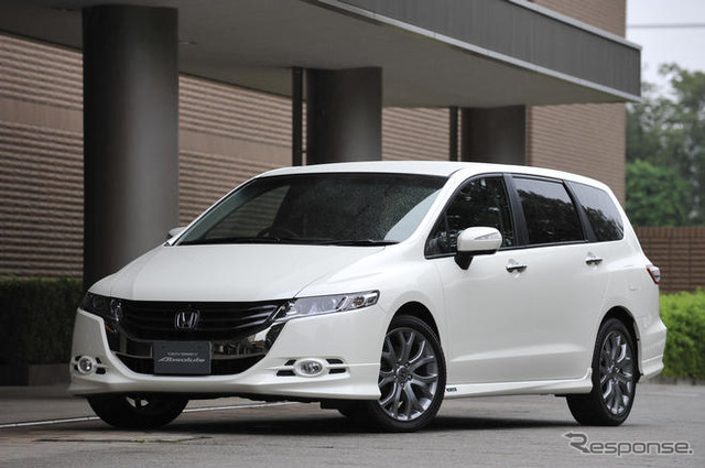 【ホンダ オデッセイ 新型発表】感性に響く3列シートミニバン
