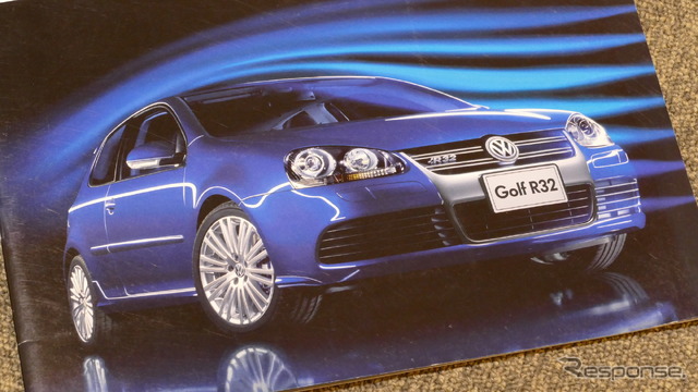 VW ゴルフR32(ゴルフV)