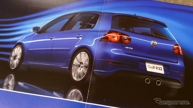 VW ゴルフR32(ゴルフV)