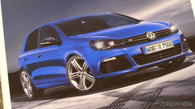 VW ゴルフR(ゴルフVI)