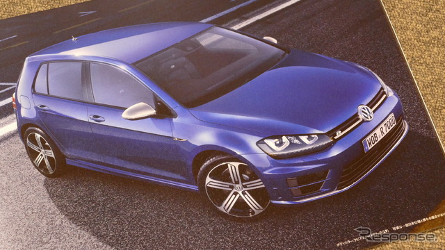 VW ゴルフR(ゴルフVII)