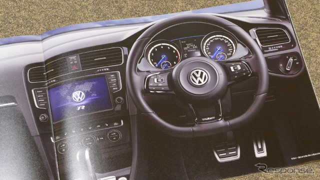 VW ゴルフR(ゴルフVII)