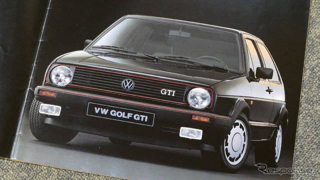 VW ゴルフGTI(ゴルフII)