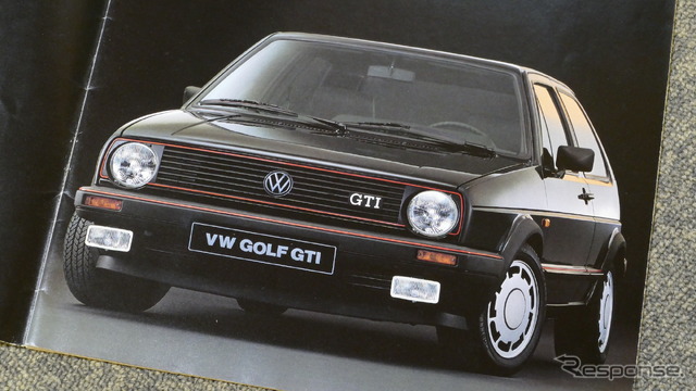 VW ゴルフGTI（ゴルフII）