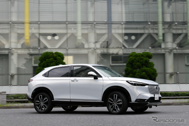Honda ヴェゼル 新型(e:HEV Z)