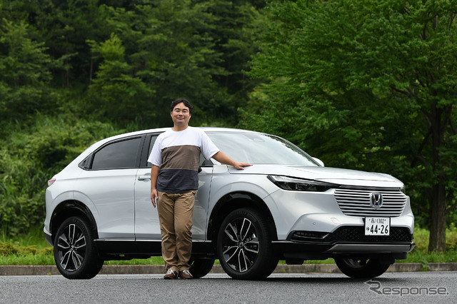 Honda ヴェゼル 新型(e:HEV Z)と工藤貴宏氏