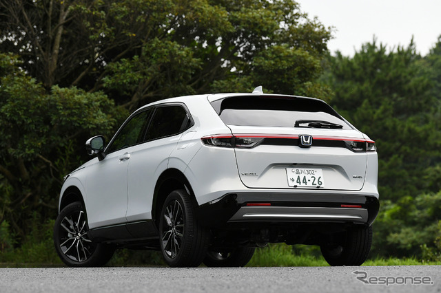 Honda ヴェゼル 新型(e:HEV Z)