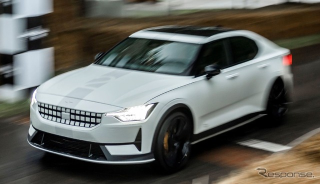 ポールスター2 の高性能コンセプトカー(グッドウッド2021)