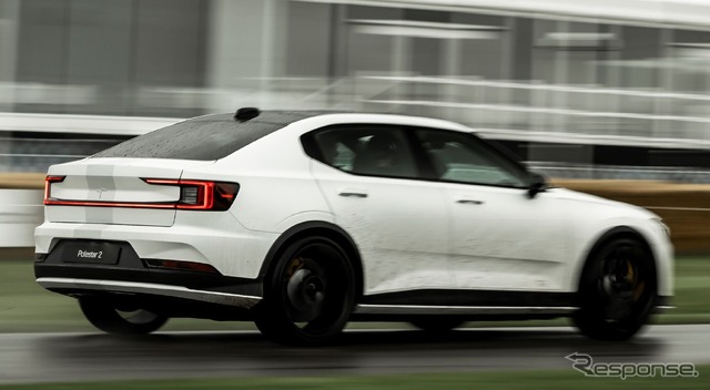 ポールスター2 の高性能コンセプトカー(グッドウッド2021)
