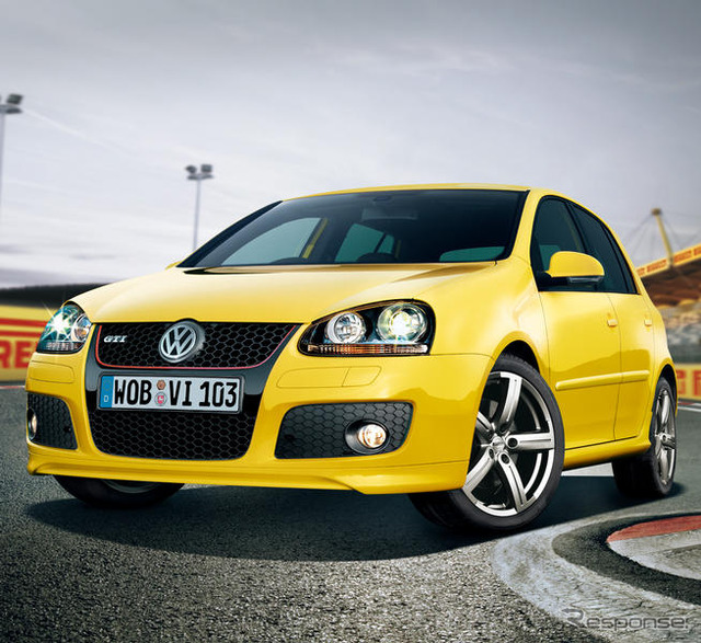 VW ゴルフ GTI Pirelli…25年ぶりに復活