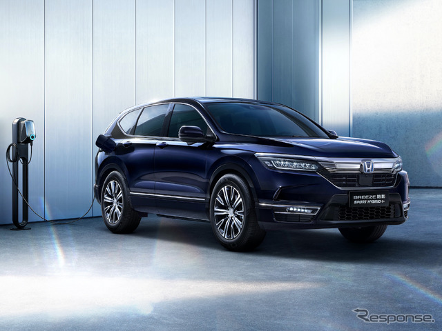 中国市場向け:ホンダ・ブリーズPHEV
