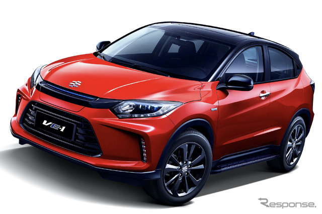 中国市場向け:ホンダ理念VE-1(EV)