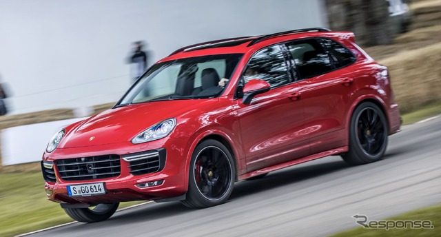 ポルシェ・カイエン GTS(グッドウッド2021)