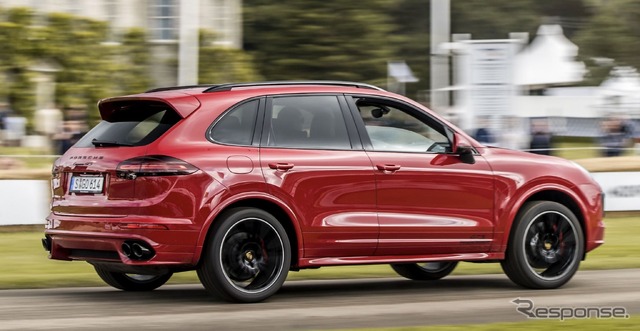 ポルシェ・カイエン GTS(グッドウッド2021)
