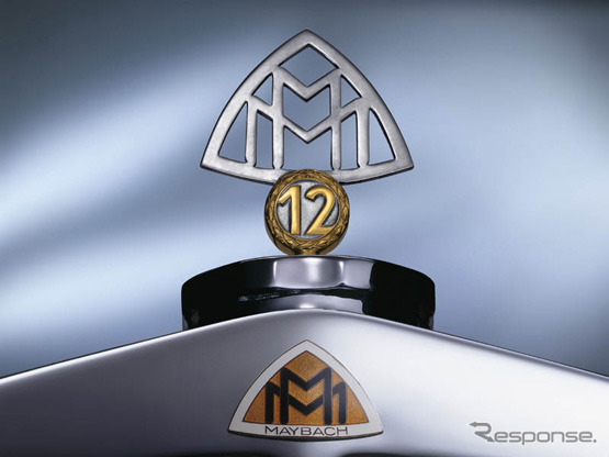 【ジュネーブショー2002速報】マイバッハ『タイプ12』---ブランドと車名と