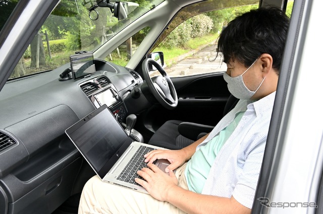 車内でパソコン仕事をする人にもいいだろう