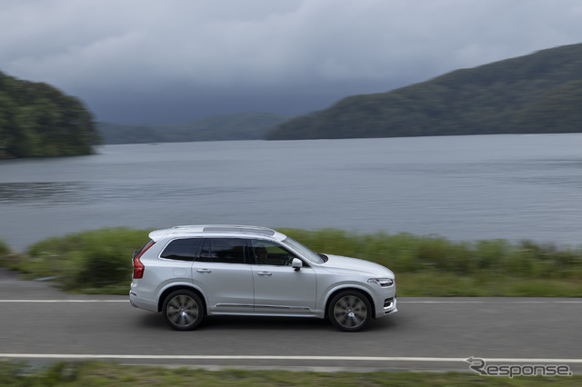 ボルボ XC90 リチャージ T8(XC90 Recharge Plug-in Hybrid T8 AWD Inscription)