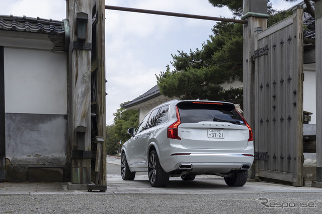 ボルボ XC90 リチャージ T8(XC90 Recharge Plug-in Hybrid T8 AWD Inscription)
