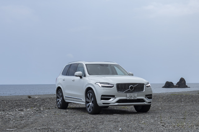 ボルボ XC90 リチャージ T8(XC90 Recharge Plug-in Hybrid T8 AWD Inscription)