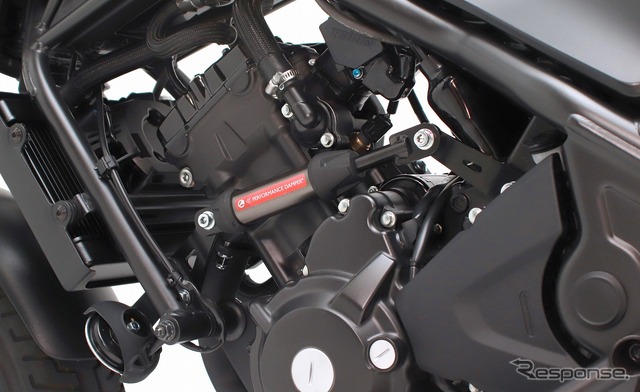 アクティブ レブル250(17-20)/SE(20-21)用パフォーマンスダンパー