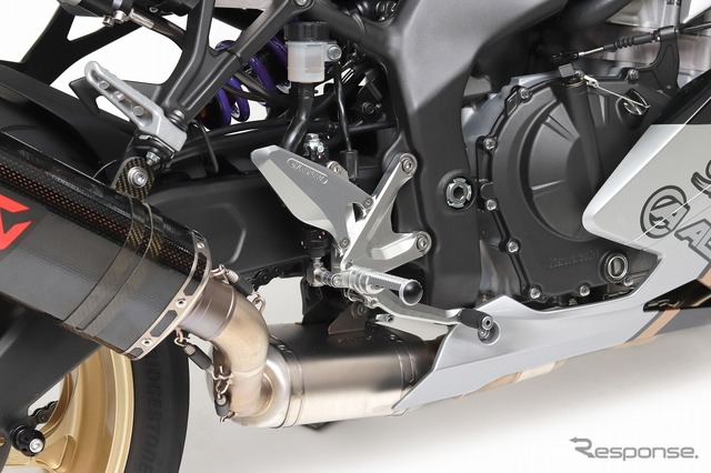 ゲイルスピード ZX-25R/SE(20-21)用フットコントロールキットライト