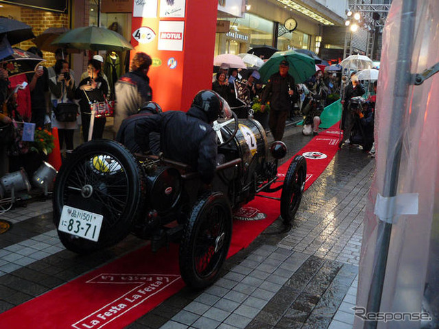 ラフェスタミッレミリア08…101台が1000マイルを走破してゴール