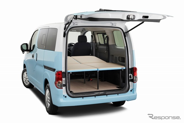 NV200バネット マルチベッド