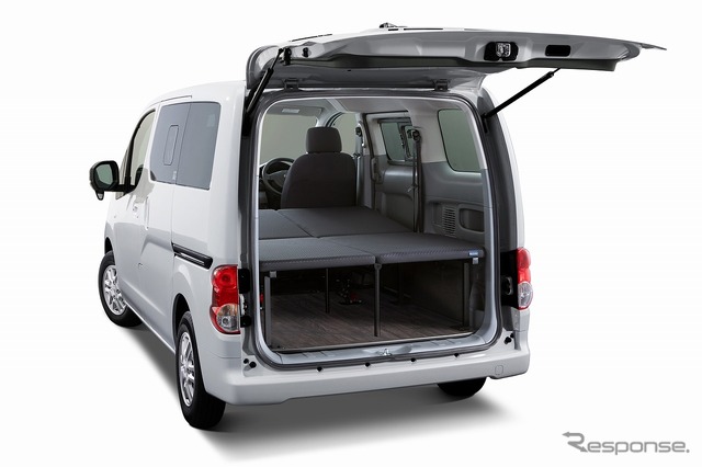 NV200バネット マルチベッド