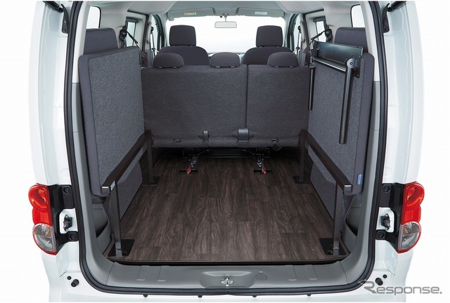 NV200バネット マルチベッド