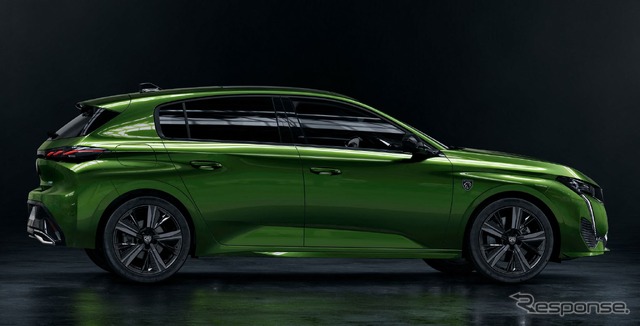 プジョー 308 新型のPHV