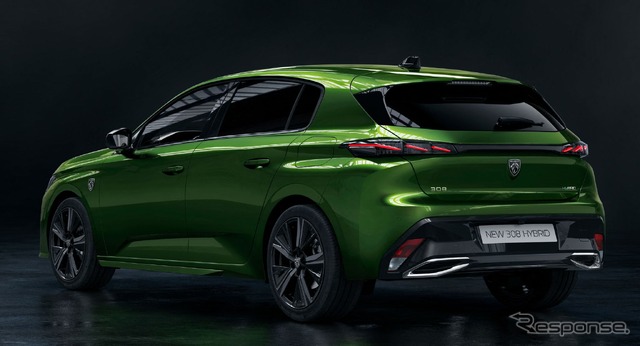 プジョー 308 新型のPHV