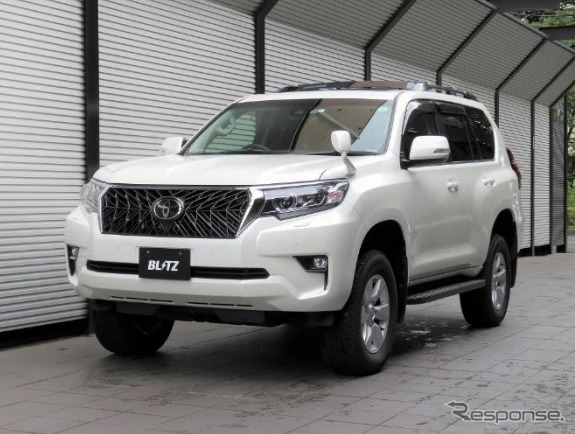 トヨタ ランクルプラド 150系ディーゼル用車高調キット ブリッツ トヨタ ランクルプラド 150系ディーゼル用車高調キット ブリッツ