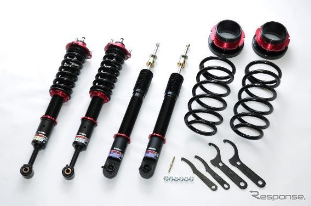 DAMPER ZZ-R・ランドクルーザープラド(GDJ150W)用リフトアップ仕様