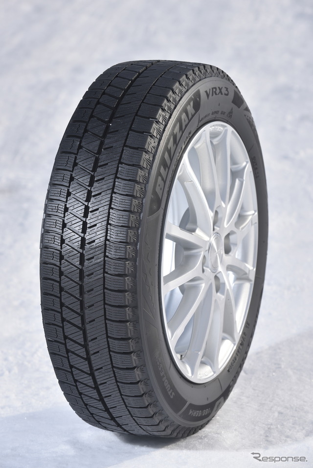 ブリヂストン BLIZZZAK VRX3(155/65R14)