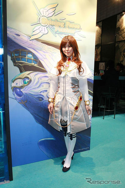 【東京ゲームショウ08】コンパニオン写真蔵…セガ