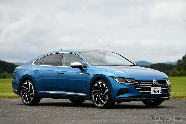 VW アルテオン 改良新型(TSI 4MOTION Elegance)