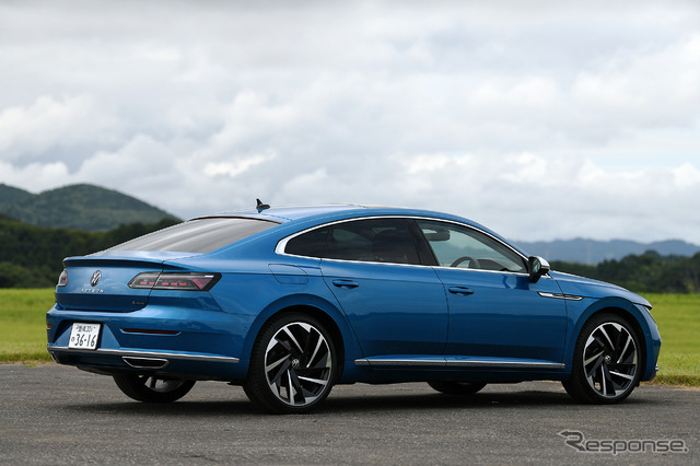 VW アルテオン 改良新型(TSI 4MOTION Elegance)