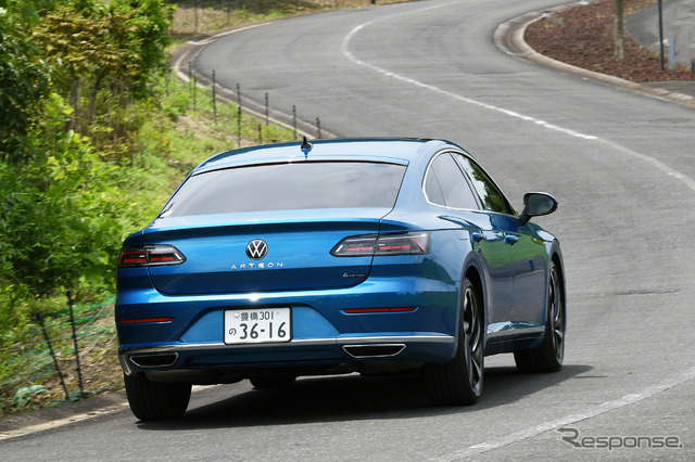 VW アルテオン 改良新型(TSI 4MOTION Elegance)