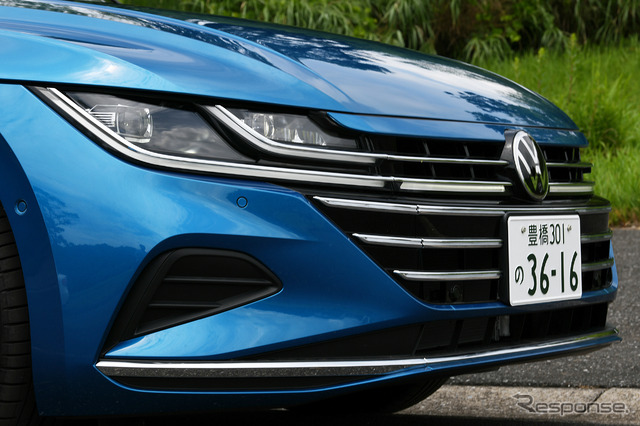VW アルテオン 改良新型(TSI 4MOTION Elegance)