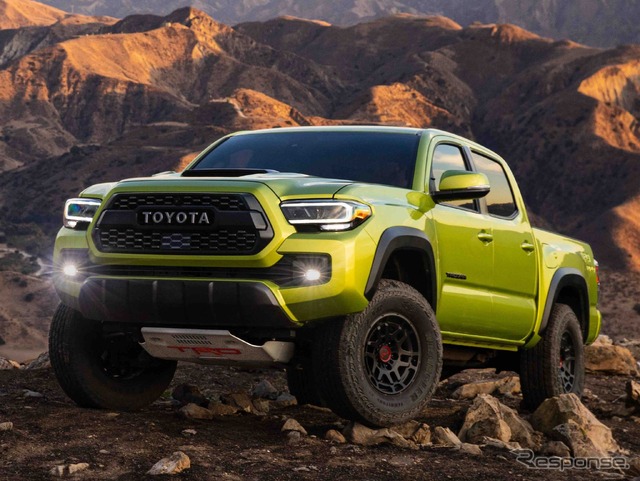 トヨタ・タコマ TRD プロ の2022年モデル