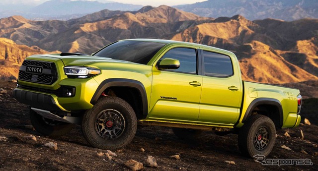 トヨタ・タコマ TRD プロ の2022年モデル