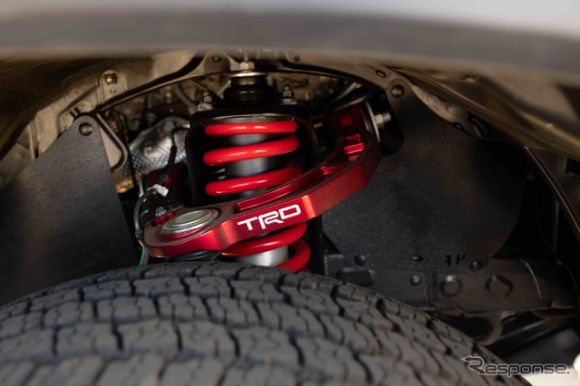 トヨタ・タコマ TRD プロ の2022年モデル