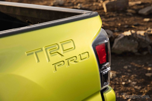 トヨタ・タコマ TRD プロ の2022年モデル