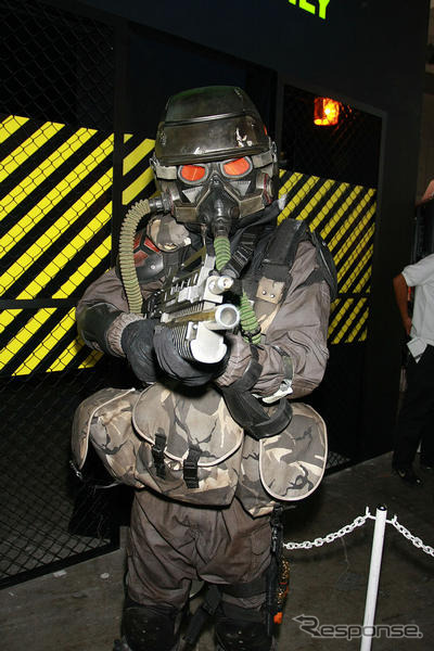 【東京ゲームショウ08】コンパニオン写真蔵…ソニー・コンピュータエンタテインメント