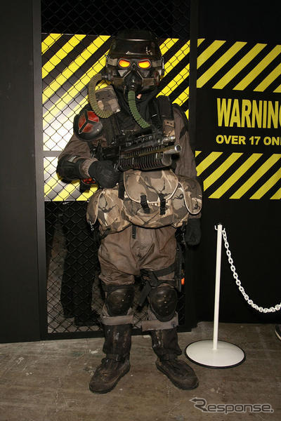 【東京ゲームショウ08】コンパニオン写真蔵…ソニー・コンピュータエンタテインメント