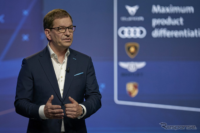 アウディ マークス・デュースマンCEO