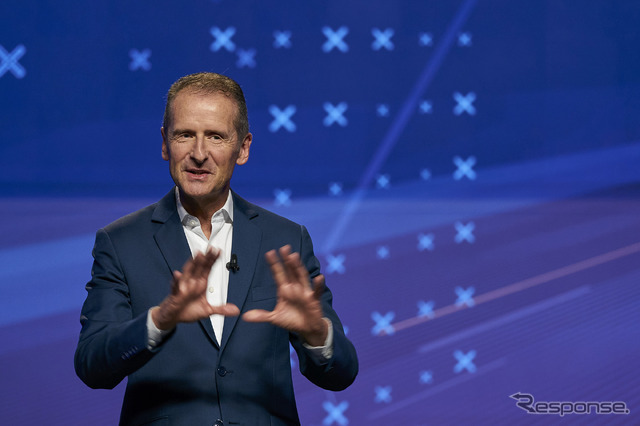 VW ヘルベルト・ディースCEO