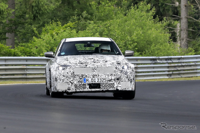 BMW M2クーペ 新型プロトタイプ(スクープ写真)